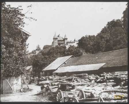 Scierie et château (Albertville))